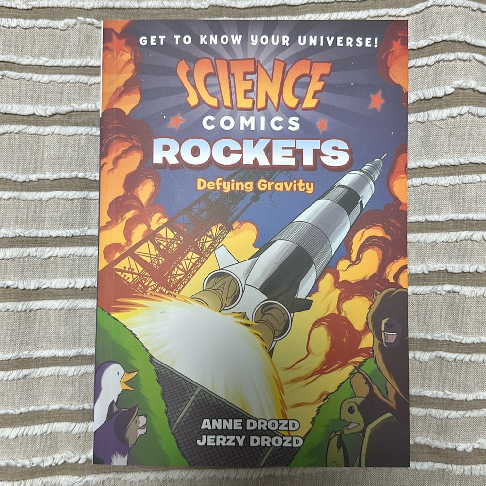 Science Comics - Rockets Defying Gravity Like New